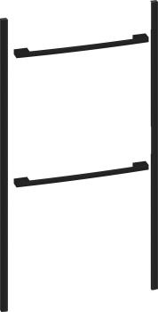 NEFF Z9105DY0 - Flex Design Kit für Seamless Combination , 105 cm, Deep black, für einen Backofen & einen Kompaktbackofen